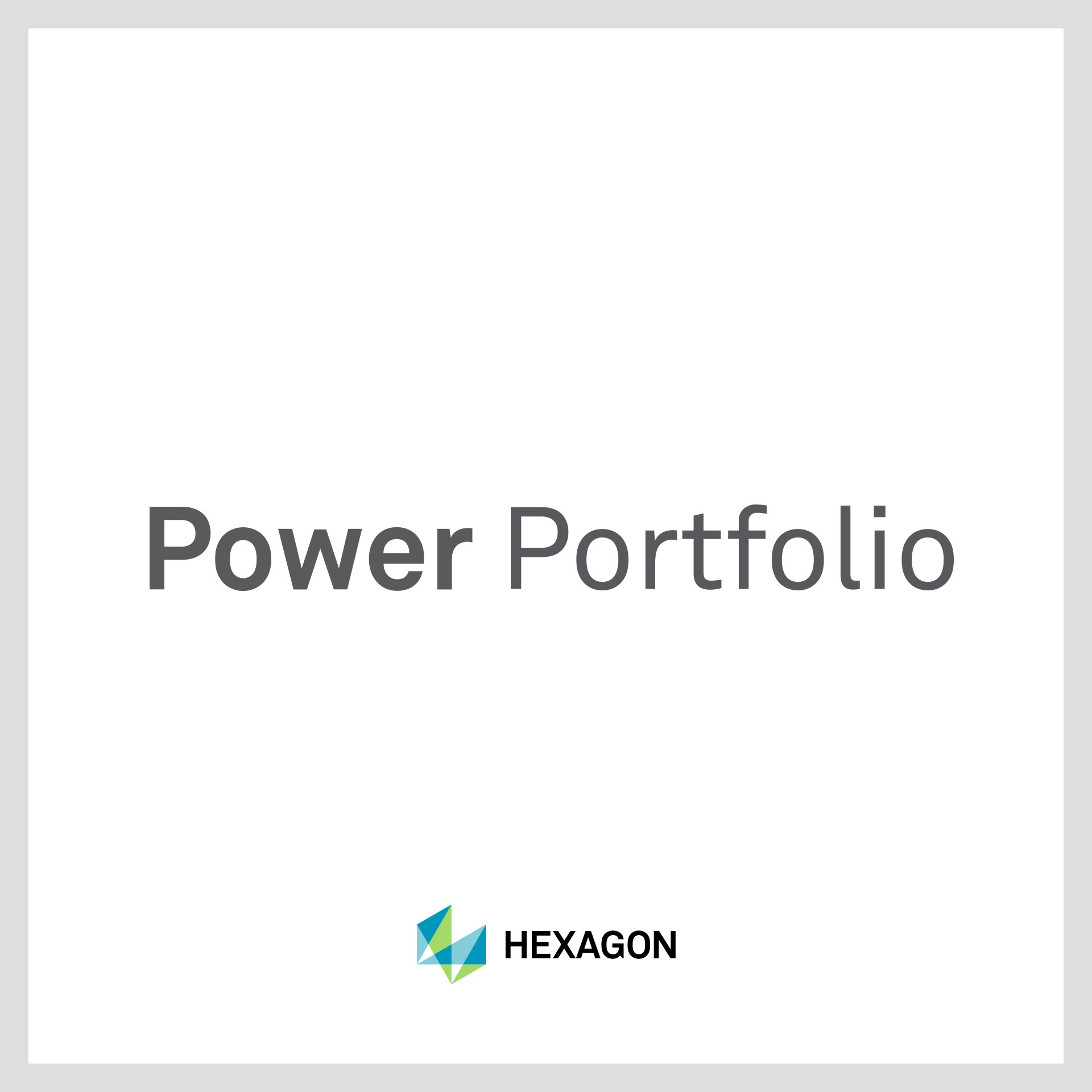 Power Portfolio Technologies